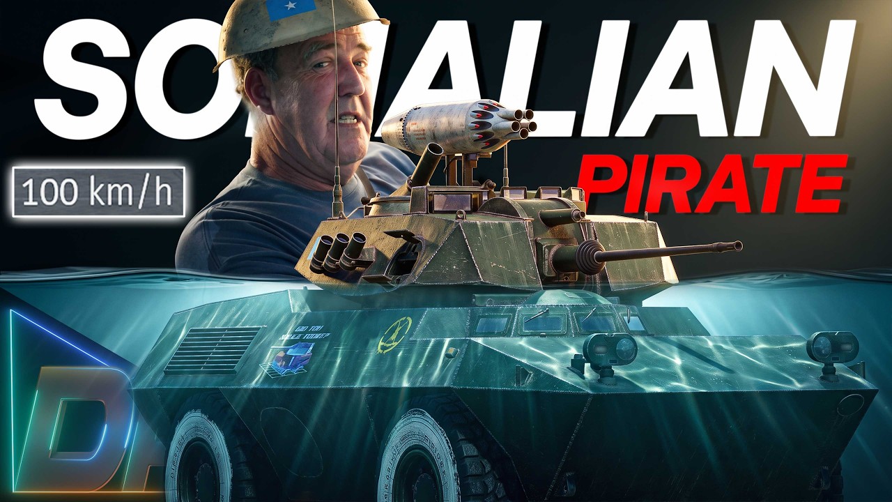 The Fastest Somalian Pirate in War Thunder