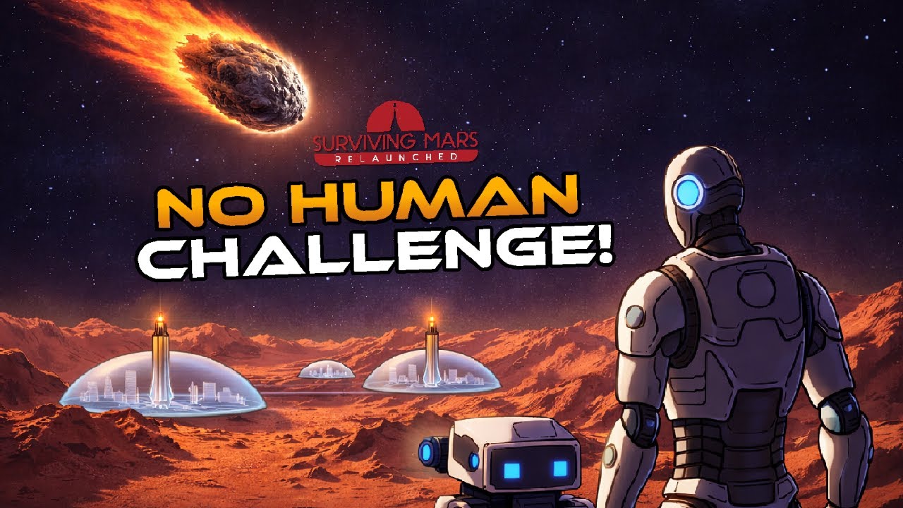 Surviving Mars, but My Biorobots Were Left to Die