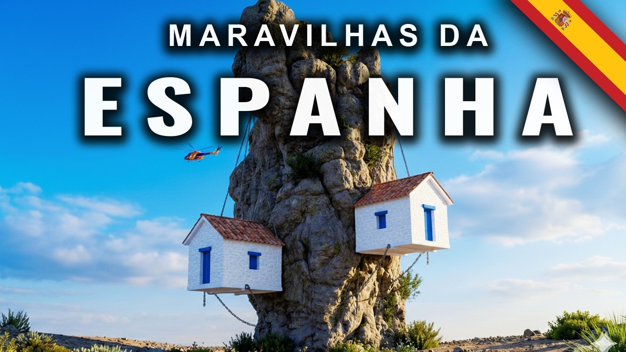 ESPANHA | Os Destinos Mais Únicos do Mundo Que Você Precisa Conhecer | Guia de Viagem 4K