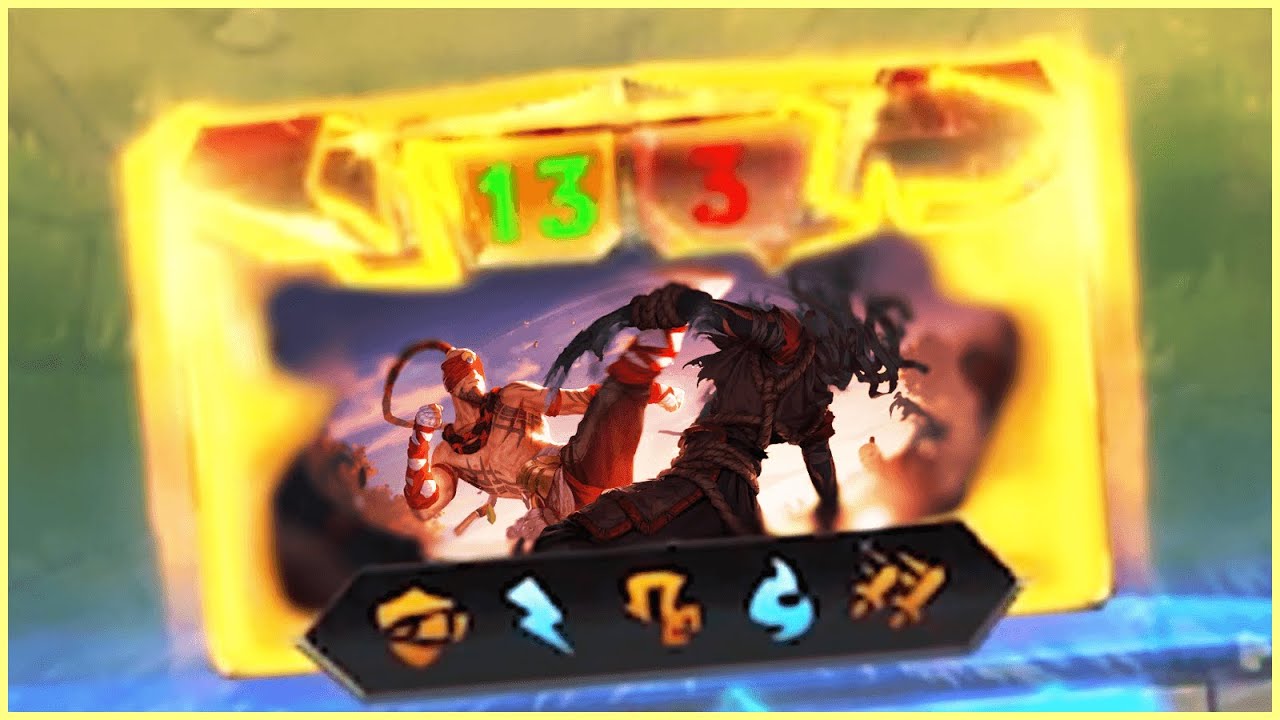 DOUBLE ATTACK LEE OP | Lee Sin Riven | Legends of Runeterra
