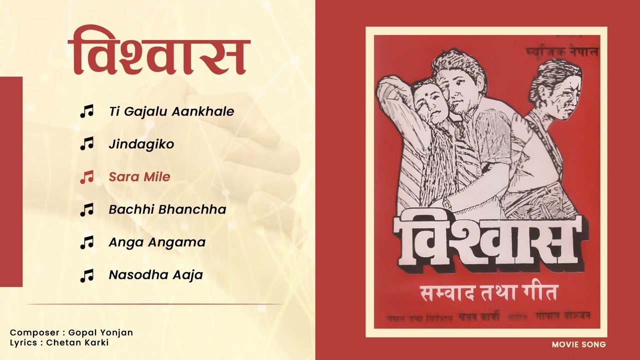 Bishwas | Ti Gajalu Aankhale | Jinagiko | Bachhi Bhanchha | Sukmit Gurung  | Nepali Songs