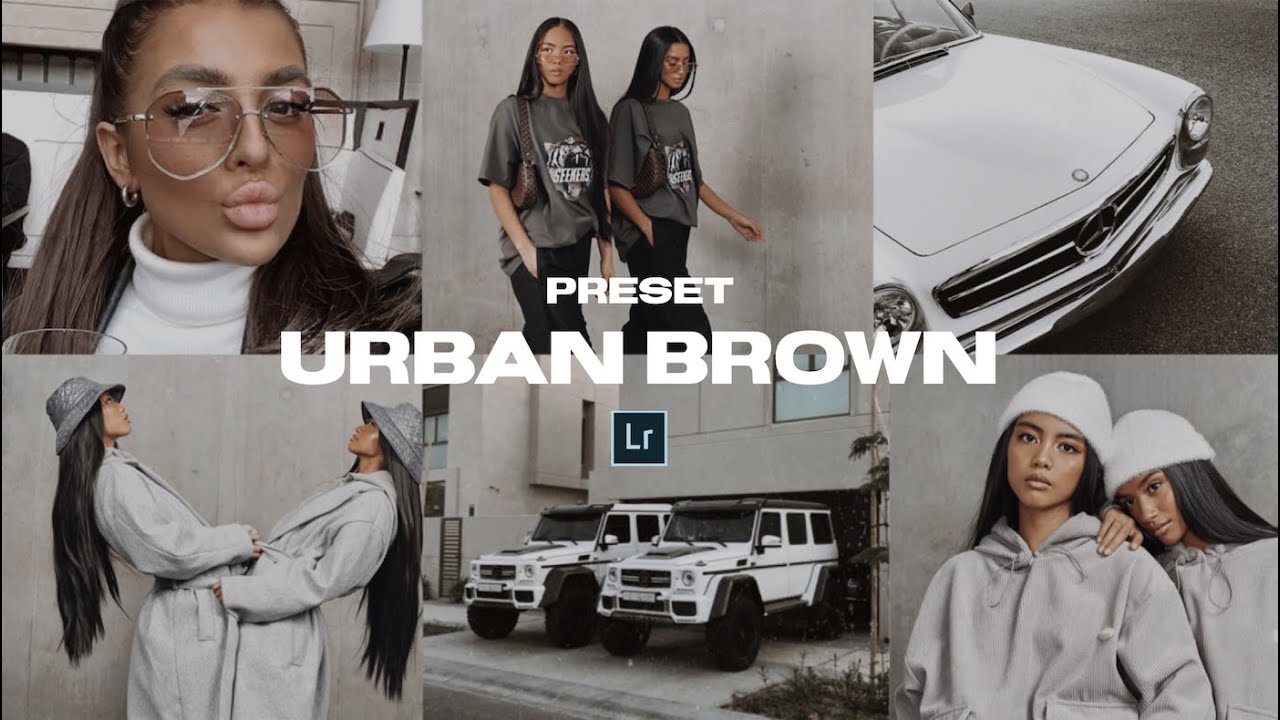 URBAN BROWN (@sistersandseekers) Presets - Lightroom Mobile Presets DNG