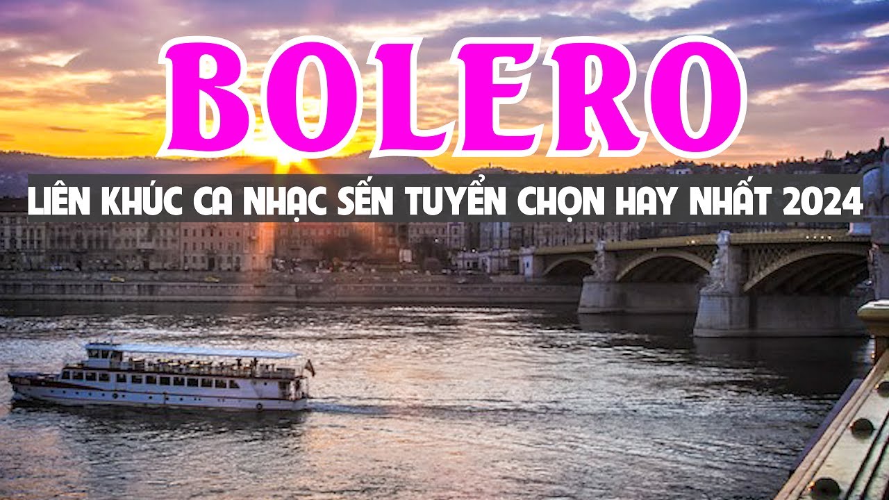 Chọn Lọc Nhạc Trữ Tình Hay Nhất Ngắm Cảnh Đẹp Đường Phố Châu Âu 4K Mới Nhất - Solo Bolero