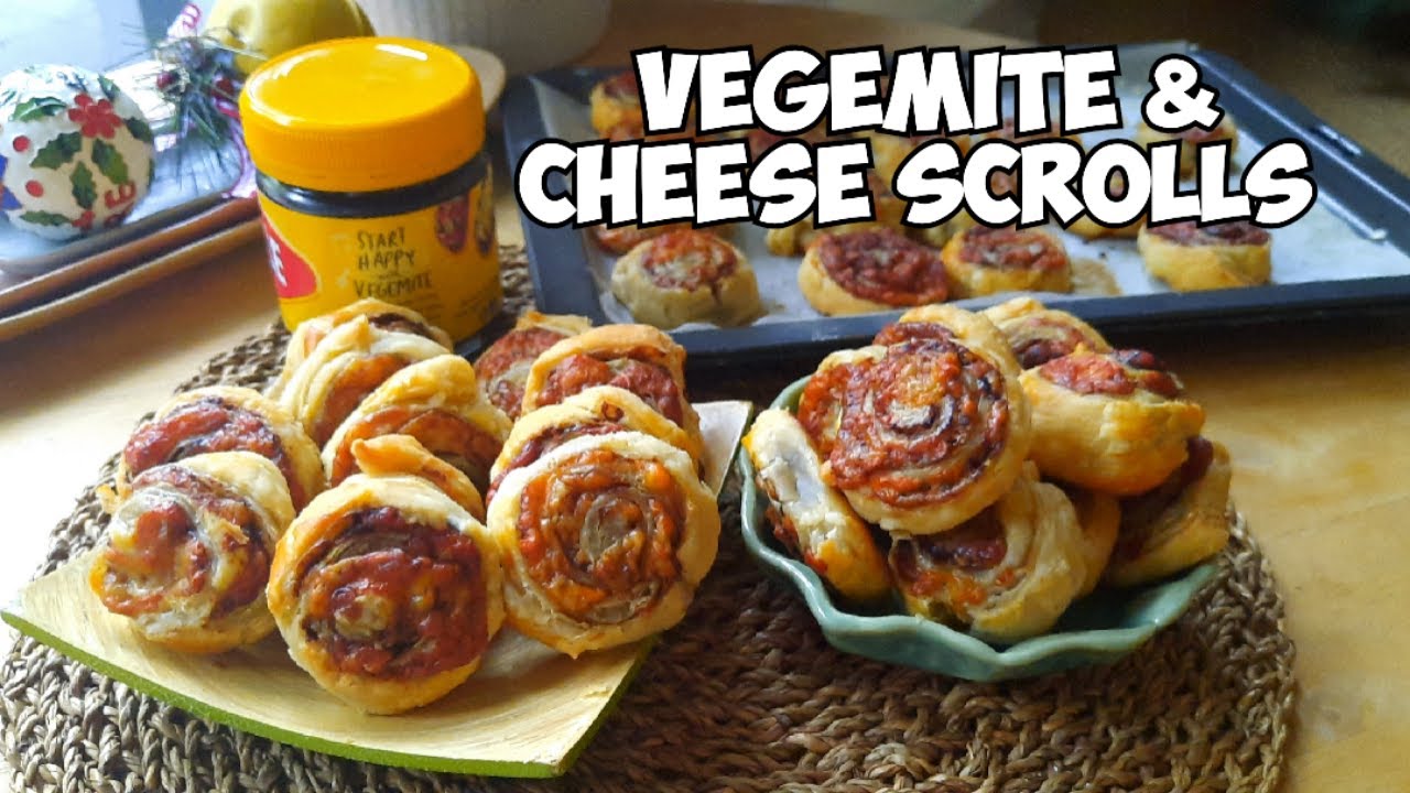 How to Make Tasty Vegemite Scrolls in 15 Minutes - Perfect for Kids' Lunches!