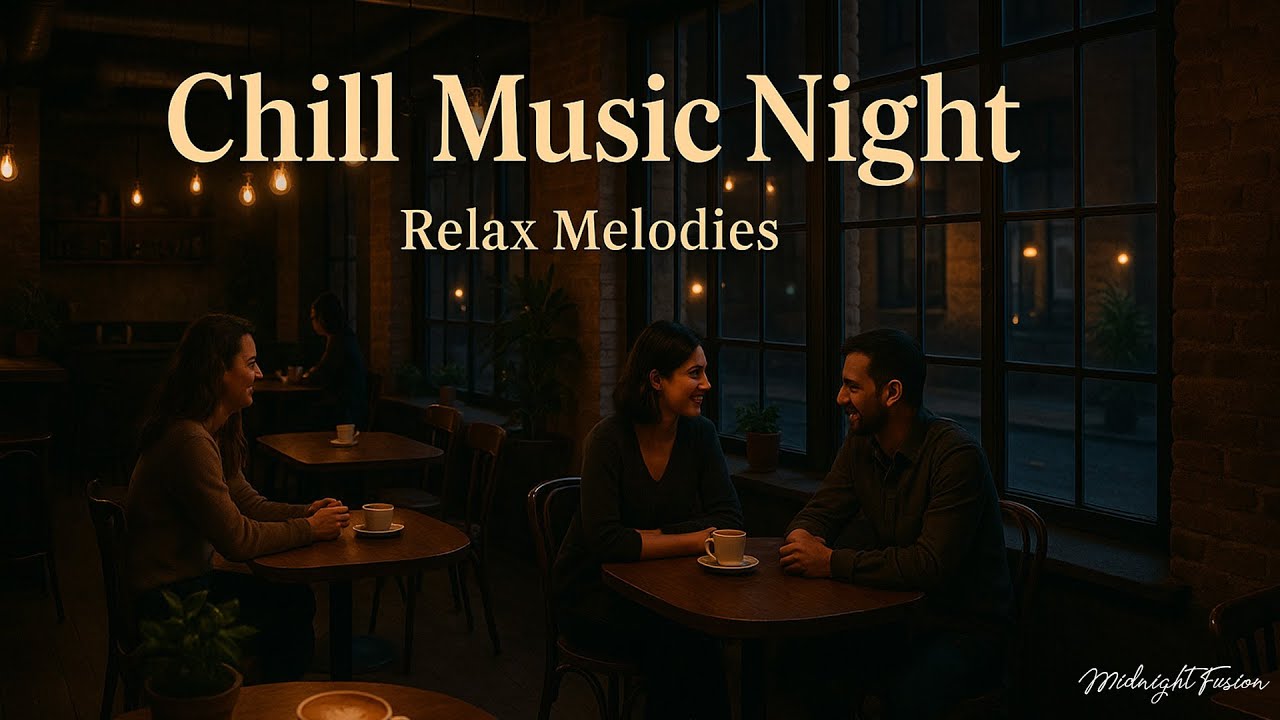 Chill Music Night - Cozy Relax Melodies
