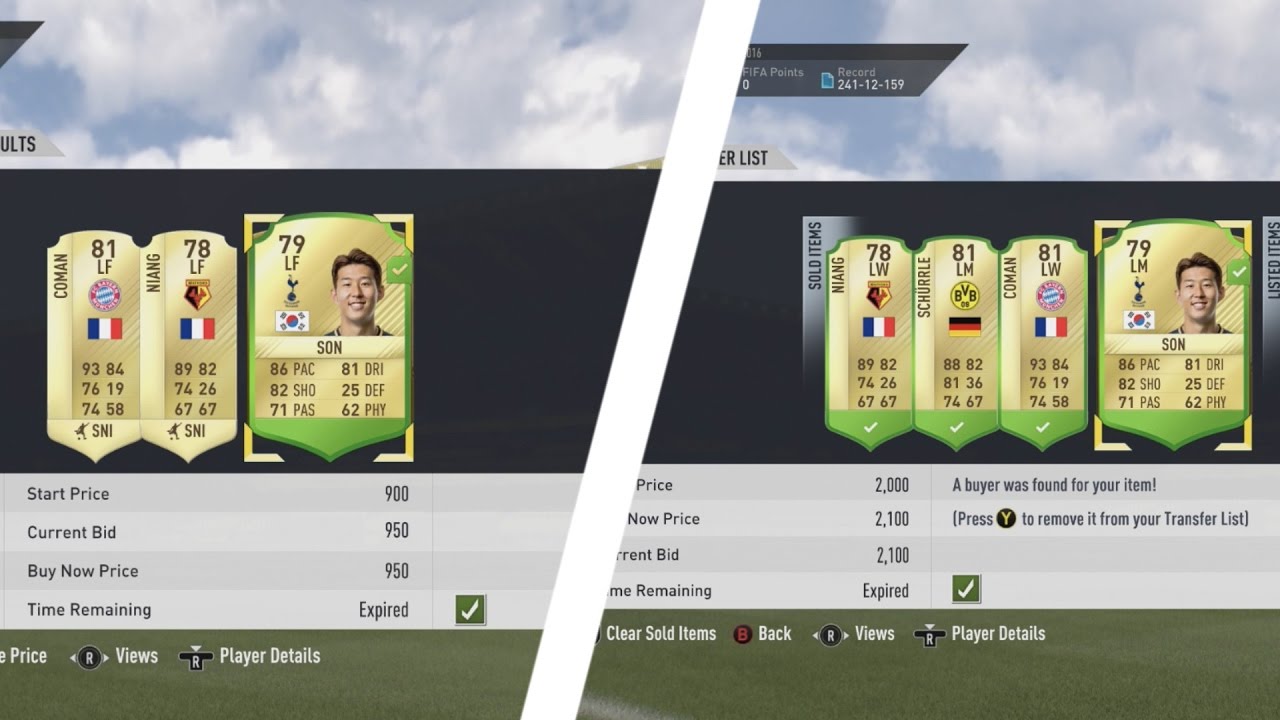 EPIC TRADING METHOD! MAKE 50K AN HOUR! BEST SNIPING FILTER! - FIFA 17