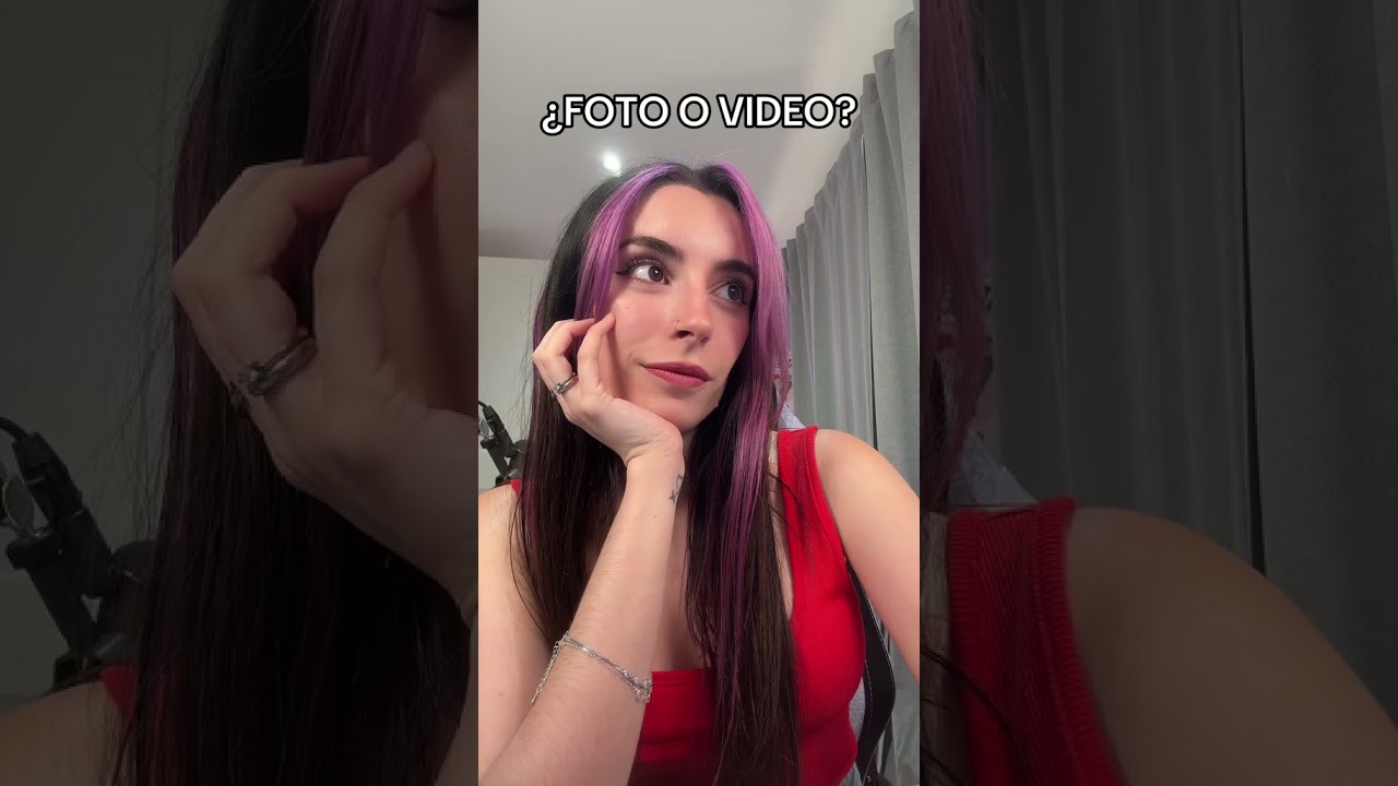 FOTO O VIDEO? - RETO LYNA TIKTOK