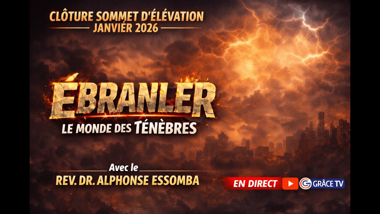 🔥 CLÔTURE DU SOMMET D’ÉLÉVATION – JANVIER 2026 🔥 avec le Dr Alphonse ESSOMBA