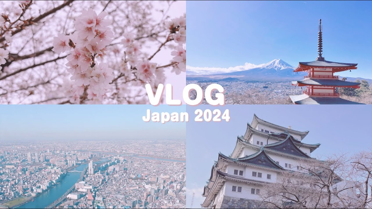 traveling to Japan for the first time 🏯 ⛩️ Tokyo, Nagoya | VLOG