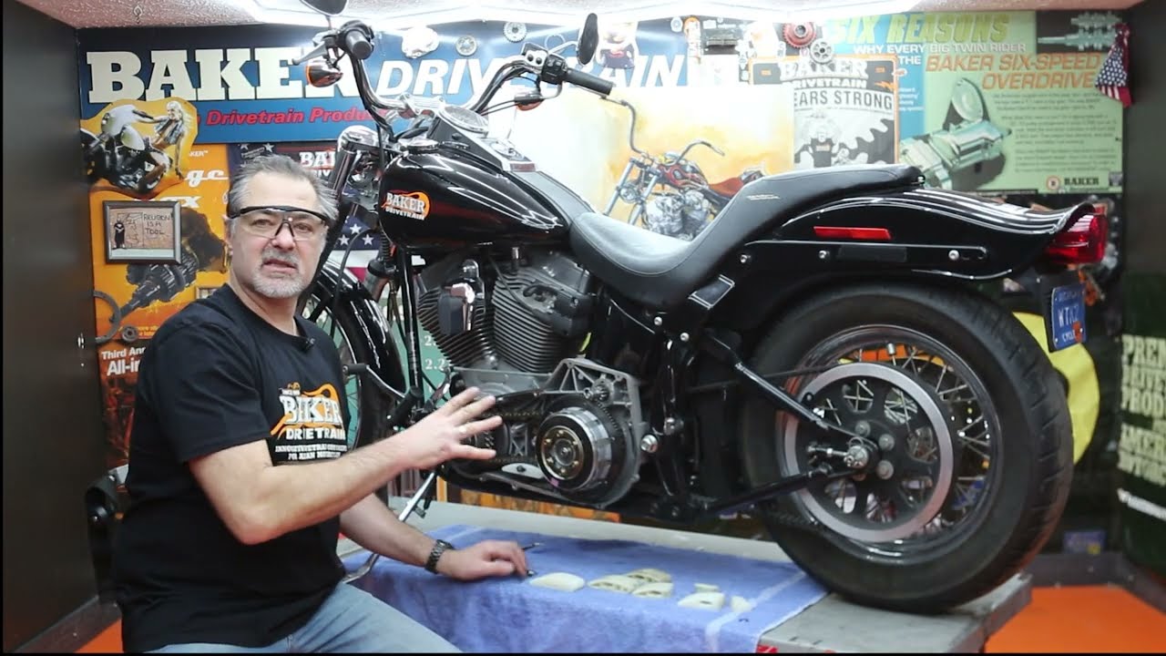 Die BAKER Gearhead Garage &ndash; Rennstreckentaugliche Prim&auml;rkettenverstellerschuhe