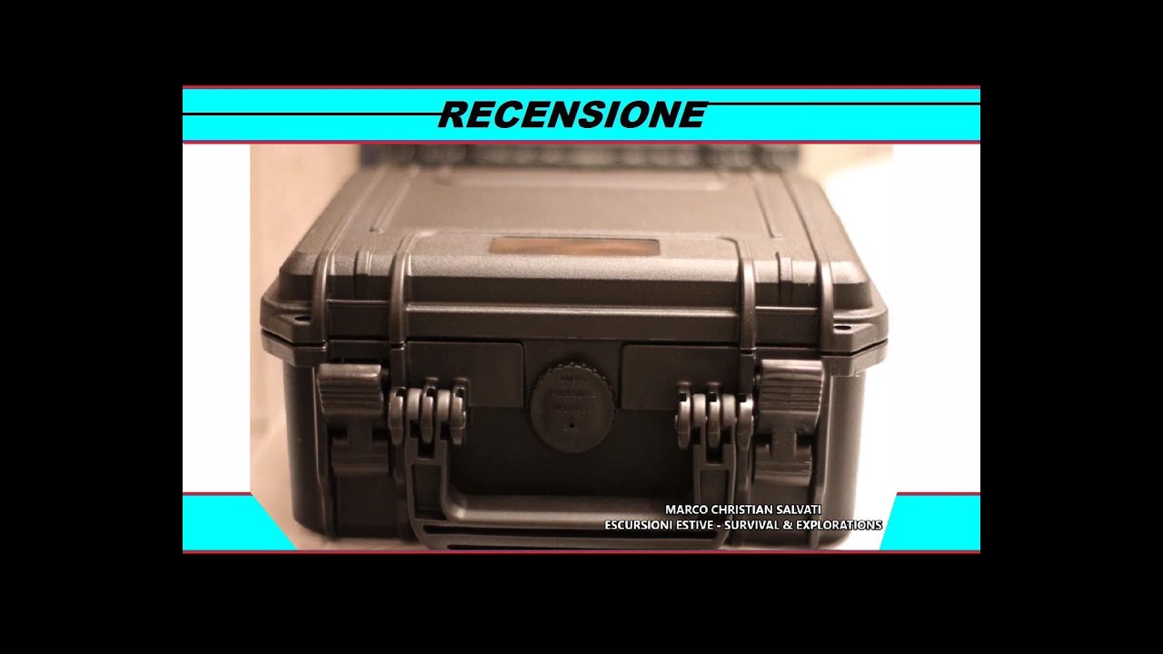 Valigetta Amazon MAX CASES - Configurata per 