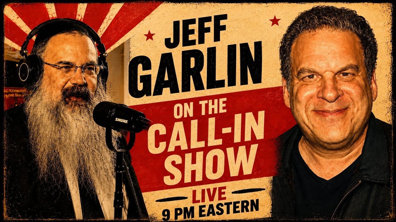 Thursday Night Call-In Show  ☎️ Aug 6, 2026 | Special co-host Jeff Garlin