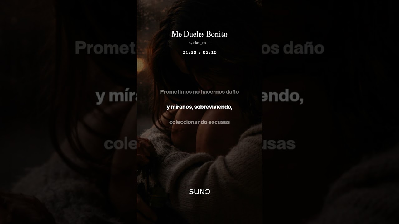 Me dueles bonito… 💔