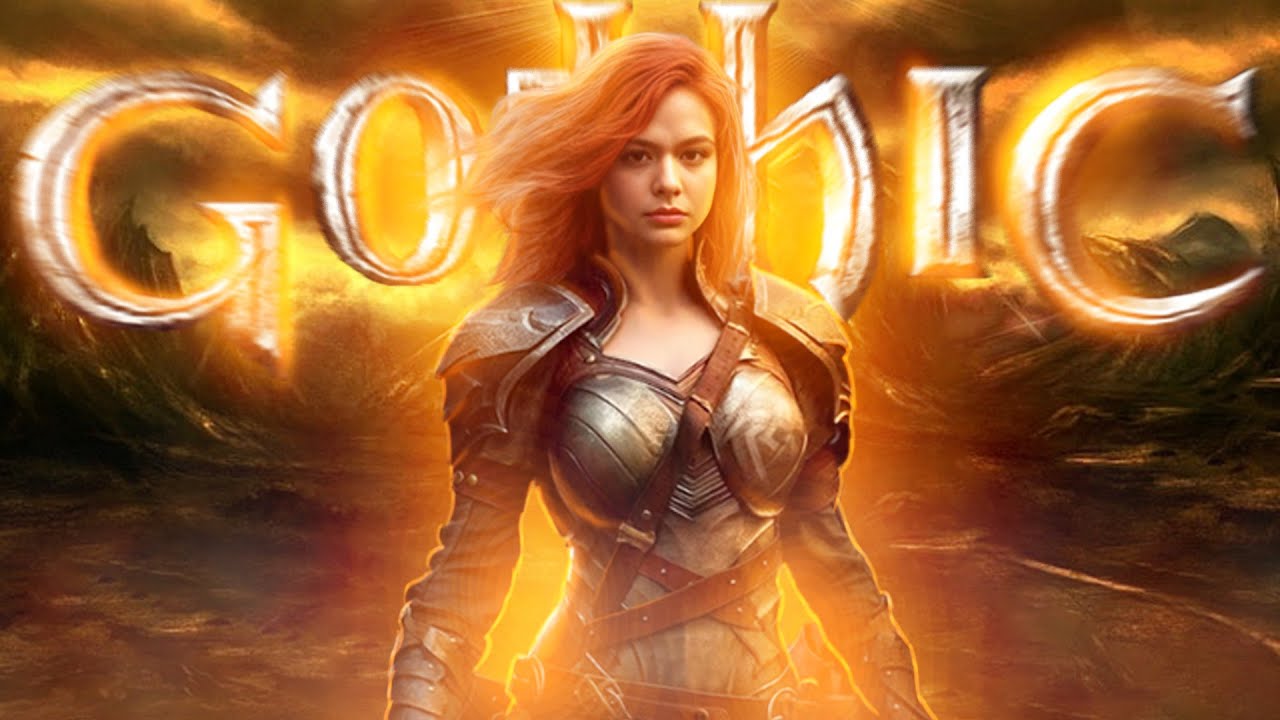 Gothic 3 прохождение на русском
