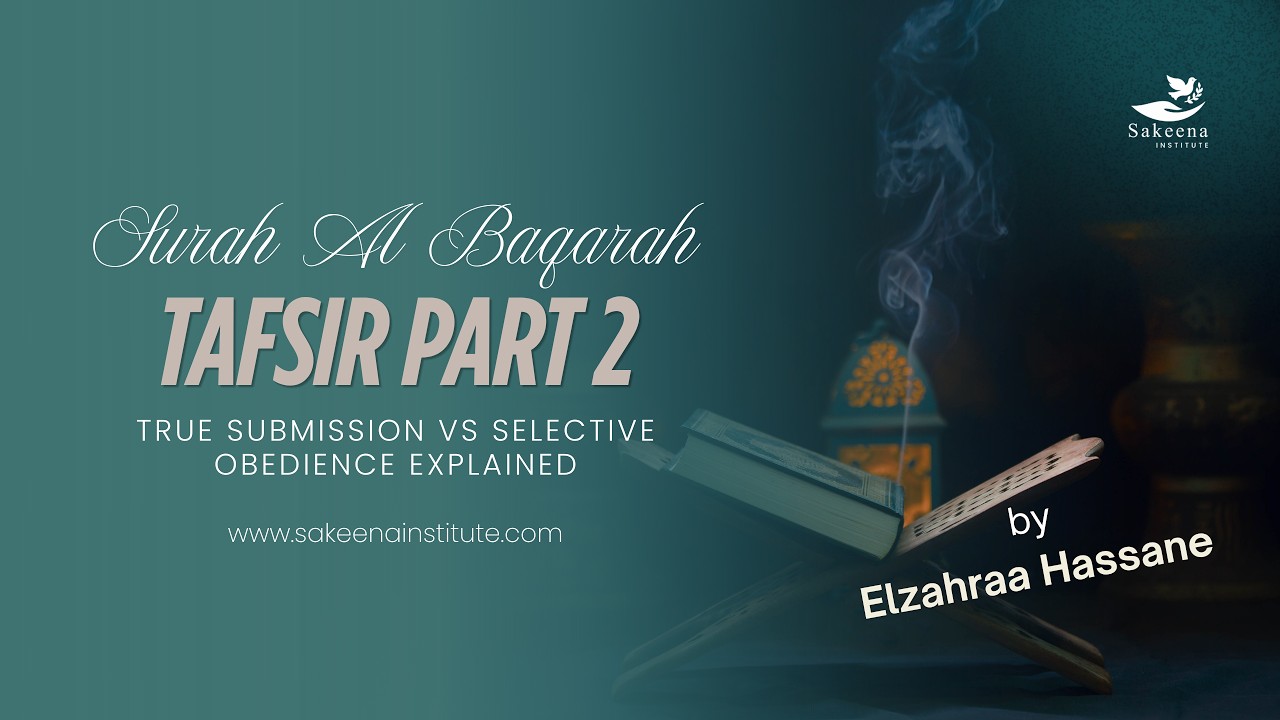 Surah Al Baqarah Tafsir part 2 , Selective Obedience vs True Submission , Verses 75–141 Explained