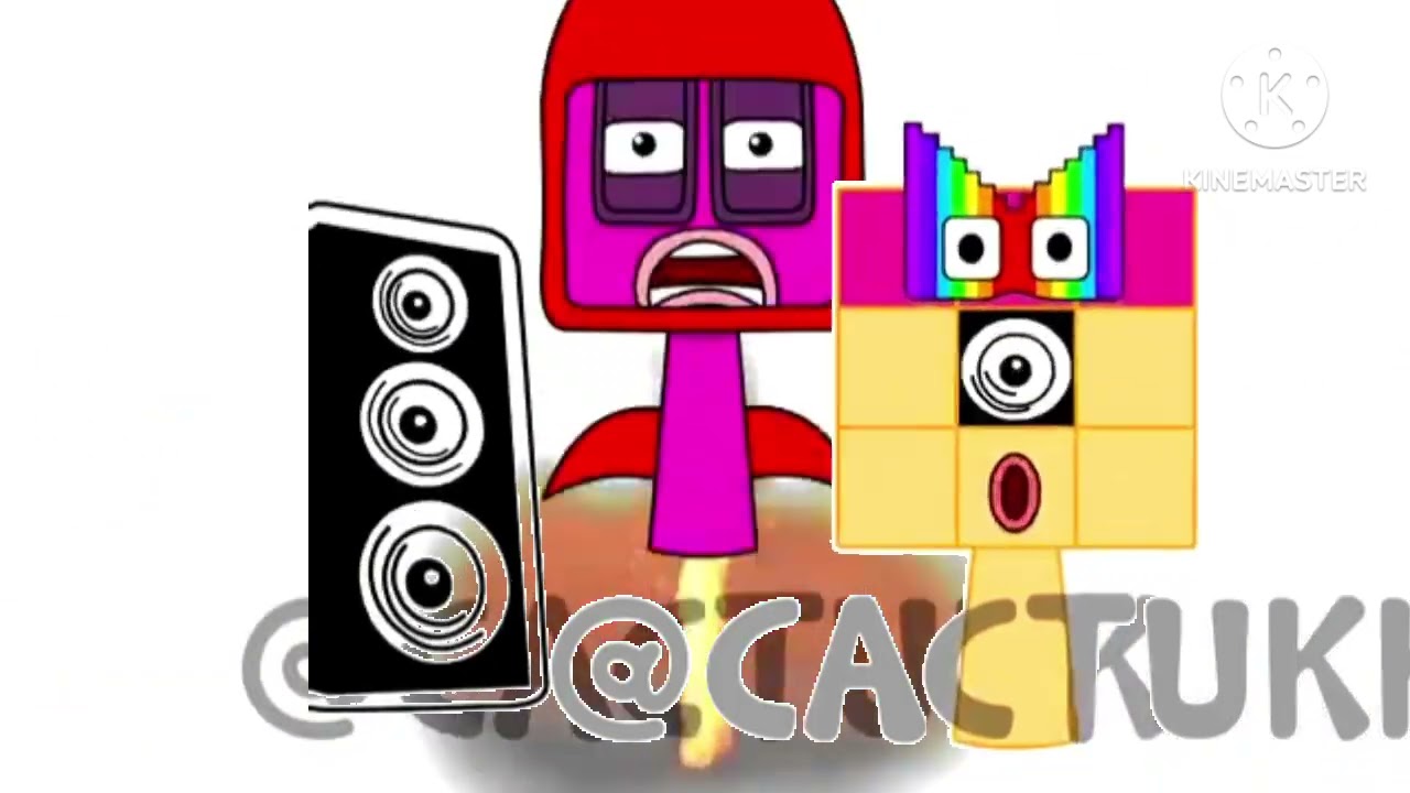 Sprunki OC 18 & 28 from Numberblocks creator: @cactukk #sprunki #numberblocks