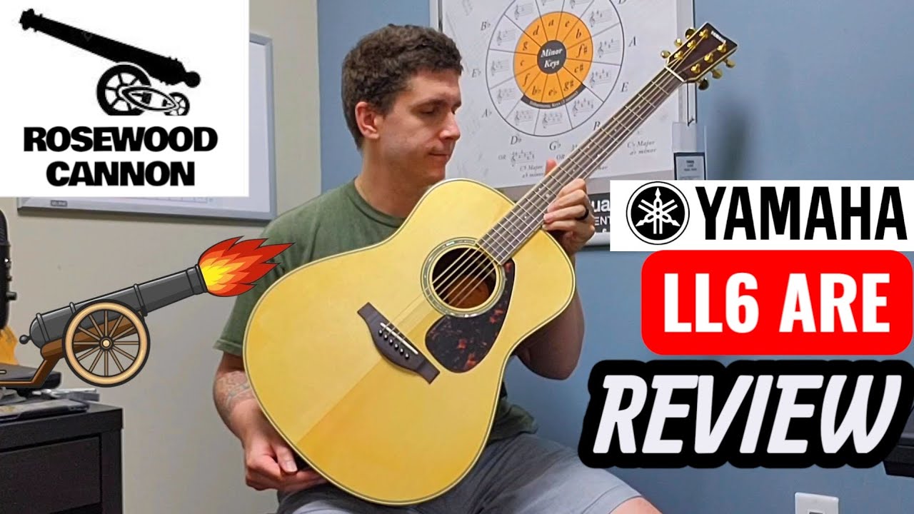 An Incredible Yamaha Dreadnought for under 1k | Comparing the LL6 ARE to a Vintage Martin D-28!