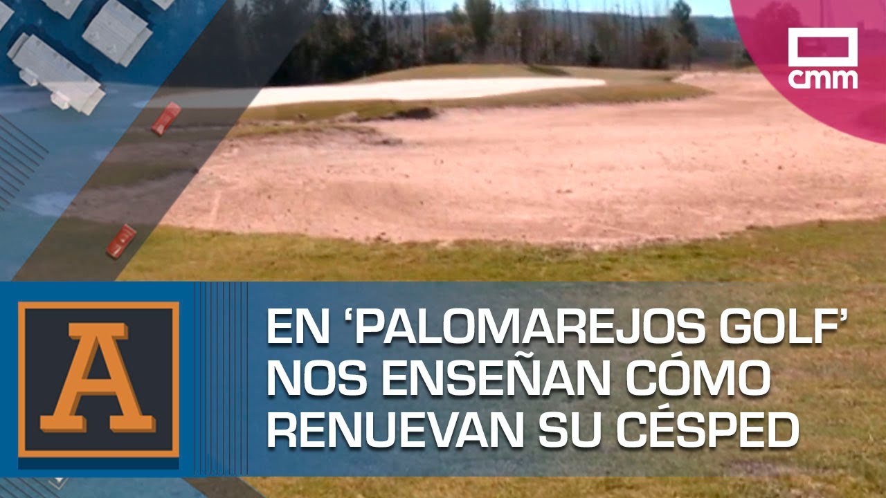 En 'Palomarejos Golf' nos enseñan cómo renuevan su césped | Ancha es Castilla-La Mancha