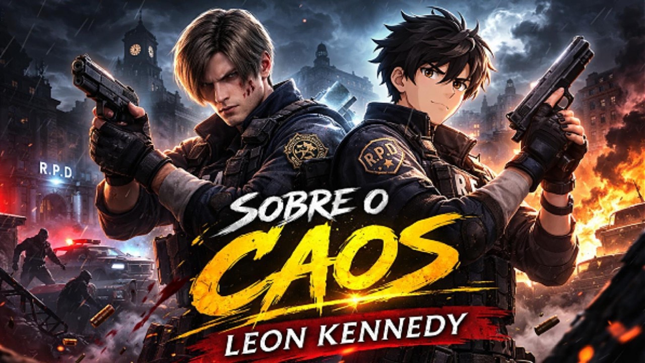SOBRE O CAOS, LEON KENNEDY - (Resident Evil) I Micael Skyller