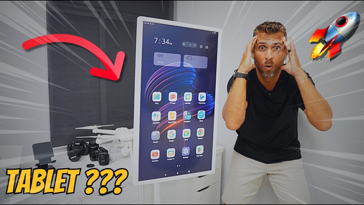 The BIGGEST Tablet I’ve Ever Used! 🚀 The Portable TV You Didn’t Know You NEEDED 🔥 KEFEYA G2
