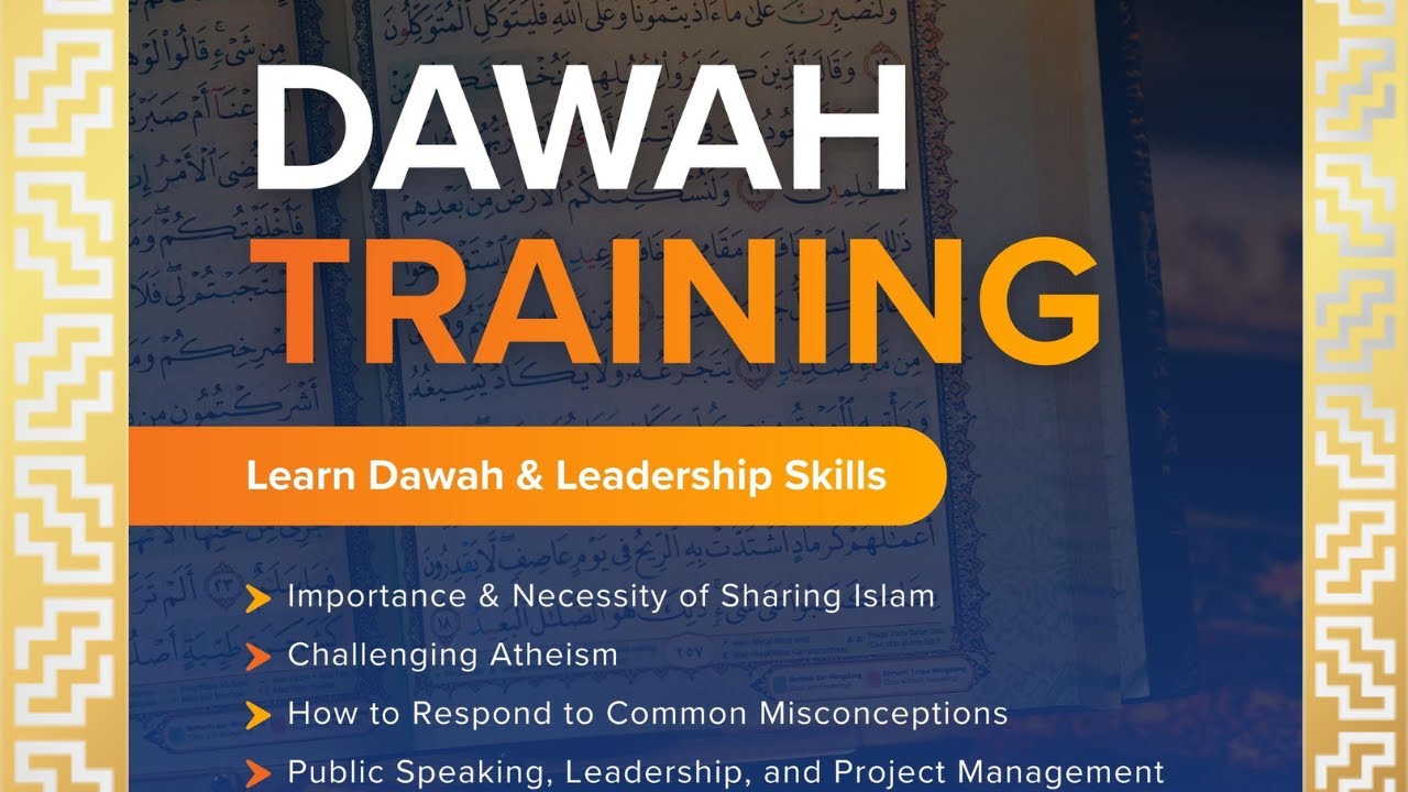 Dawah Training: Dr. Sabeel Ahmed Featuring Special Segment for Chairperson Dr. Adnan Naseer
