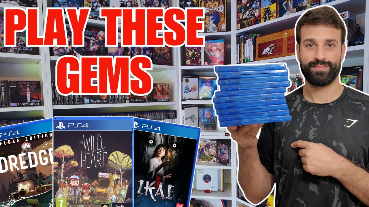 10 Скрытых Сокровищ для PS4, в которые вы ОБЯЗАТЕЛЬНО должны сыграть в 2025 году!!!