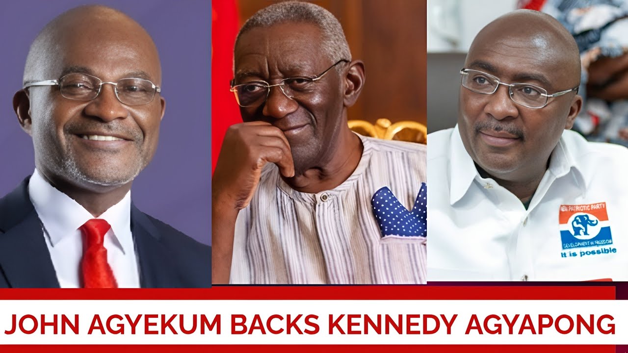 AGYEKUM KUFUOR BACKS KENNEDY AGYAPONG! - OMANHENE REVEALED