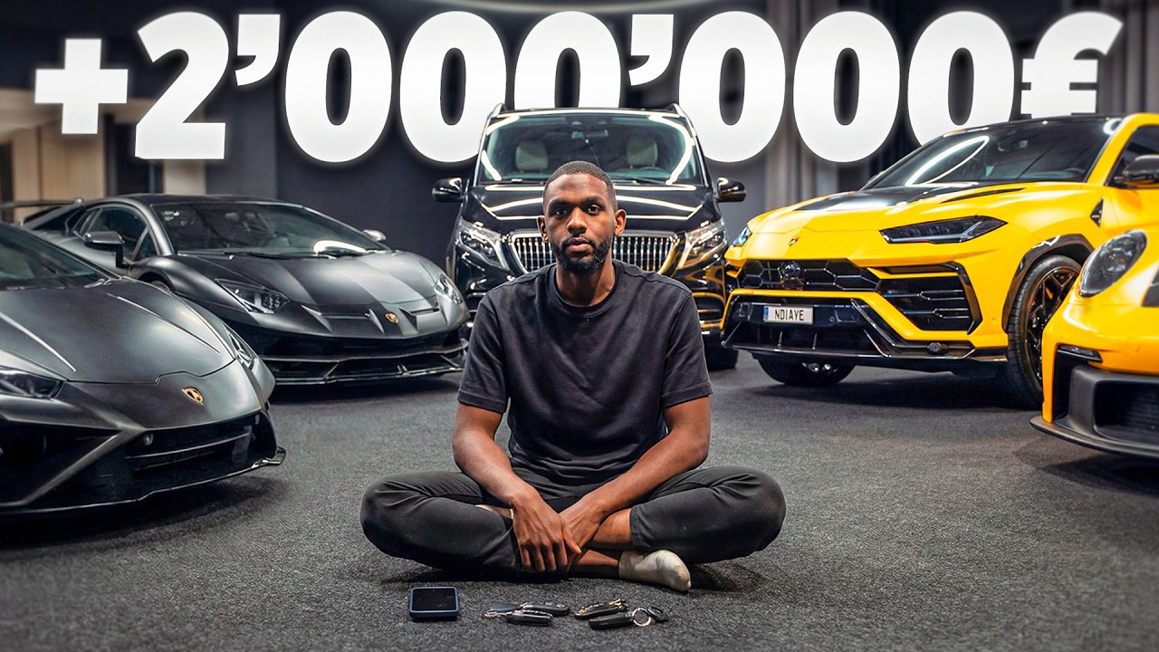 Je r&eacute;v&egrave;le enfin ma collection de voitures &agrave; 2 000 000 &euro;.