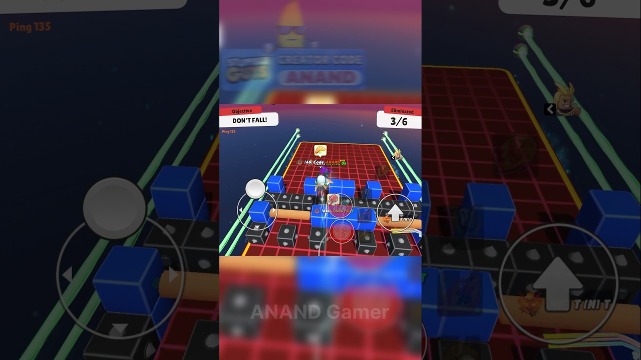 Block Dash Legendary 1v3 #stumbleguys #shorts