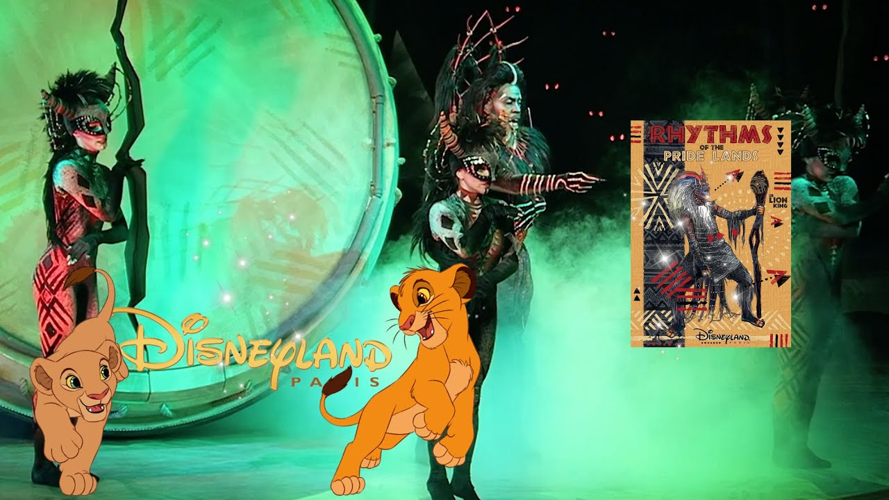 VLOG DISNEYLAND PARIS ! + SPECTACLE LES RYTHMES DE LA JUNGLE