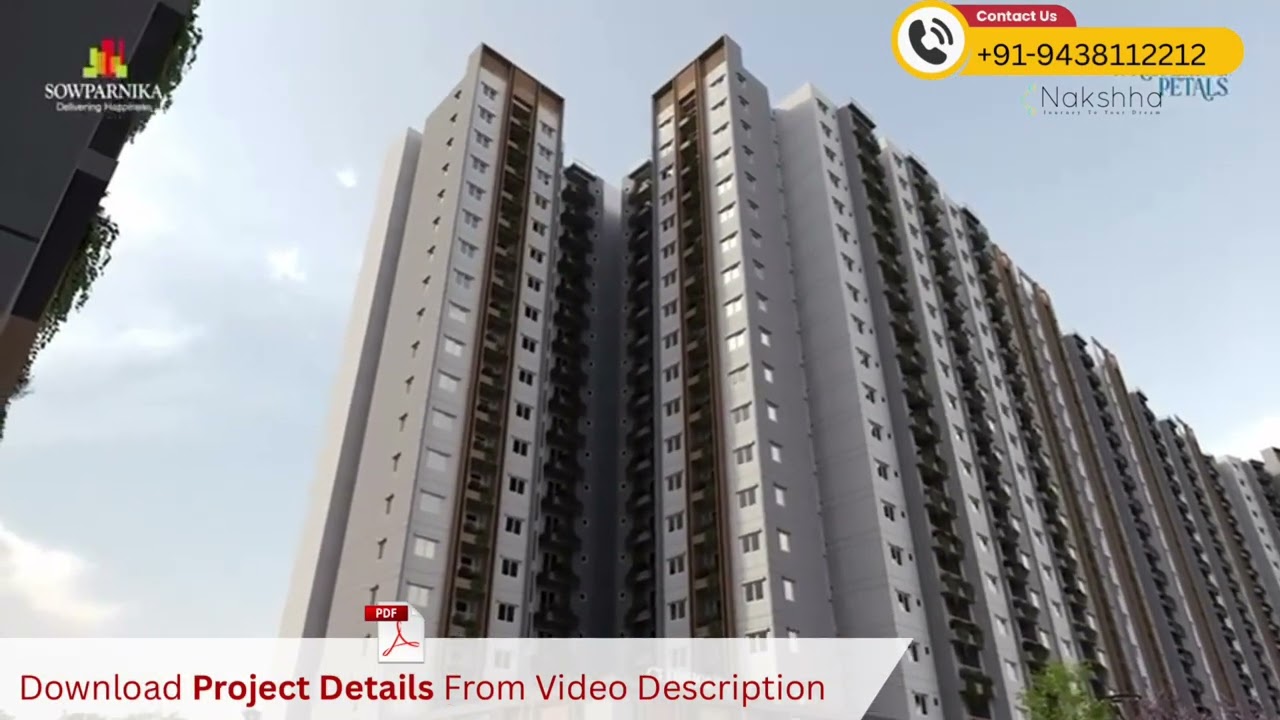 Sowparnika Whispering Petals | Premium Apartments in Bangalore | 9438112212