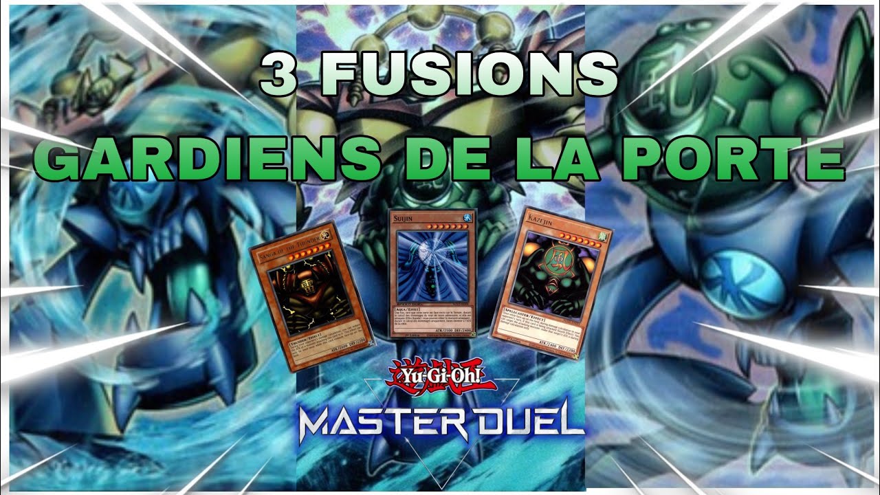 GARDIEN DE LA PORTE TU EN BAT UN, TU EN A UN AUTRE QUI ARRIVE !!