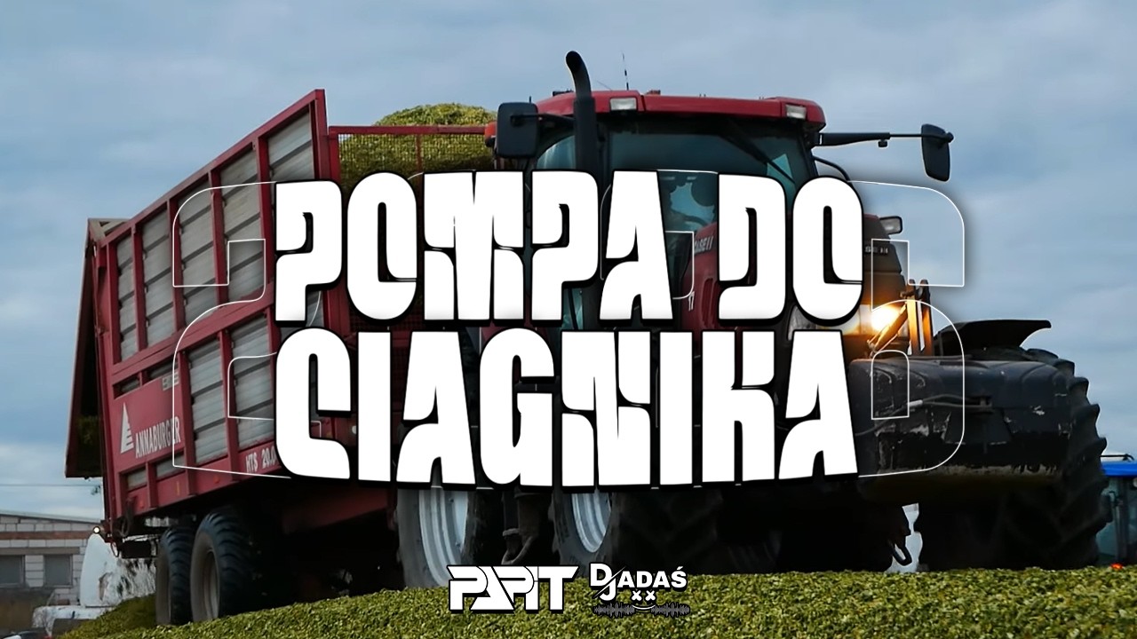 🚜🔥POMPA DO CIĄGNIKA🔥🚜SKŁADANKA DLA ROLNIK&Oacute;W🔥🚜VOL.5🚜🔥WRZESIEŃ 2026🚜@DJPAPIT x @dj_adas7