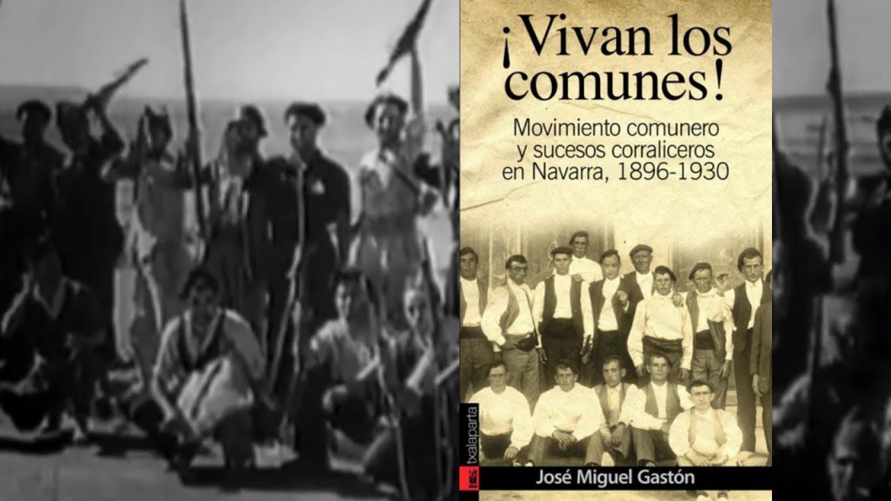Reclamación de las corralizas COMUNALES en Larraga (Navarra)