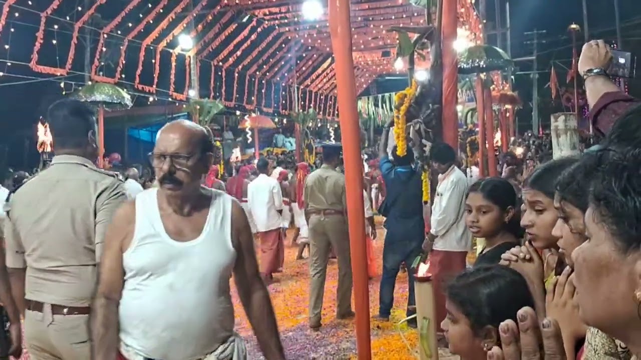VELLAAYANI HD വെള്ളായണി കാളിയൂട്ട്14,26022026, ''മലയാളത്തിൽ പാതി ഇടയാവണത്ത്''8°44'54 6N 76°99'16 7E