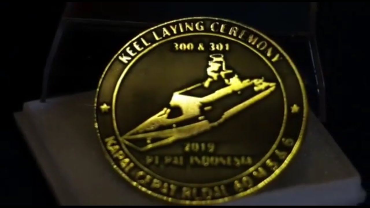 Kapal Cepat Rudal (KCR) 60 M Memasuki Fase Keel Laying