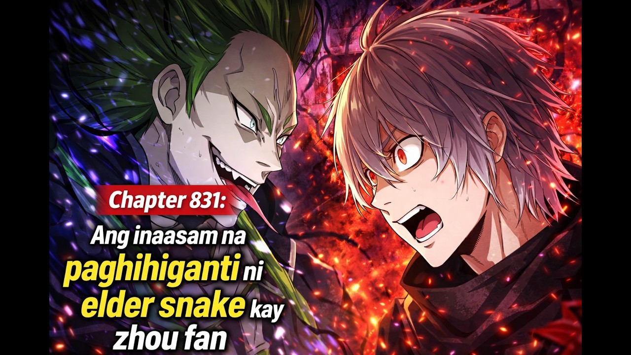 zhou fan 831: Ang inaasam na paghihiganti ni elder snake kay zhou fan