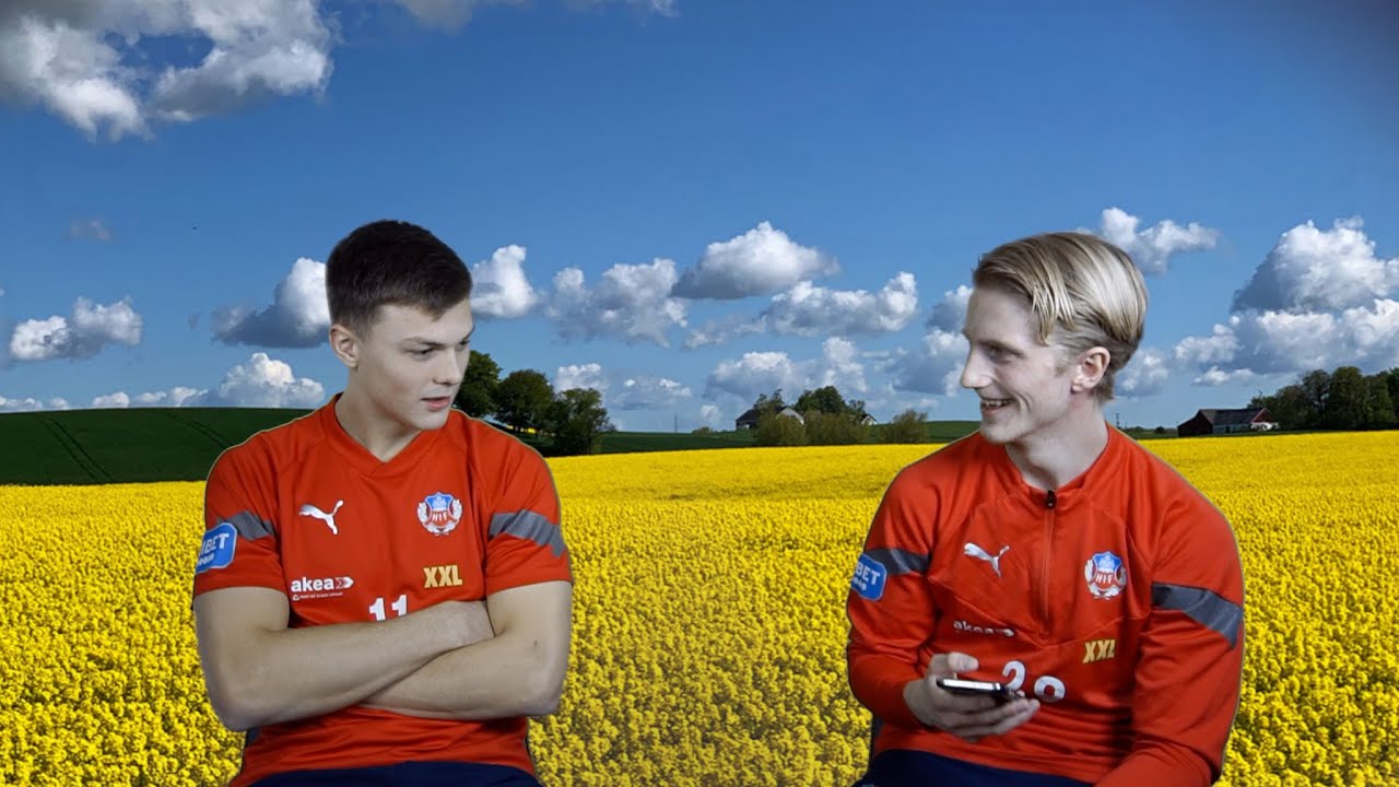 Skånskalektion med Victor Blixt och Erik Ring