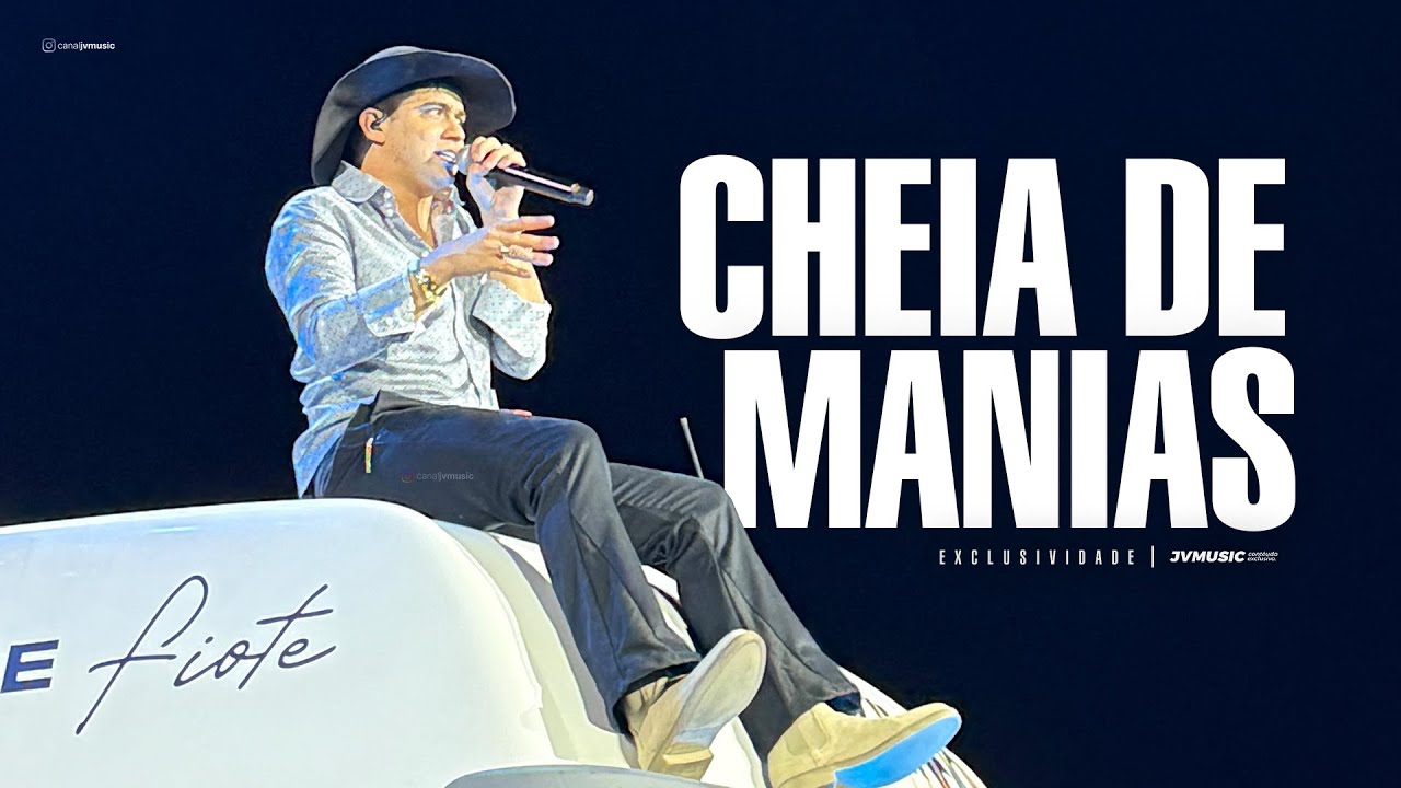 Natanzinho Lima - CHEIA DE MANIAS (Repert&oacute;rio Atualizado)