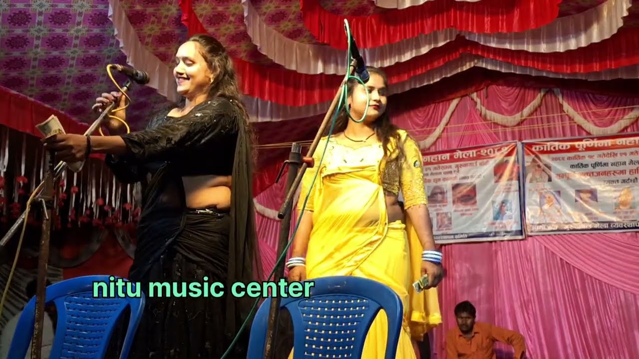 तुम अगर मुझको ना चाहो तो कोई बात नहीं_ पहलवान थिएटर के सभी कलाकारों द्वारा शानदार #नौटंकी 
