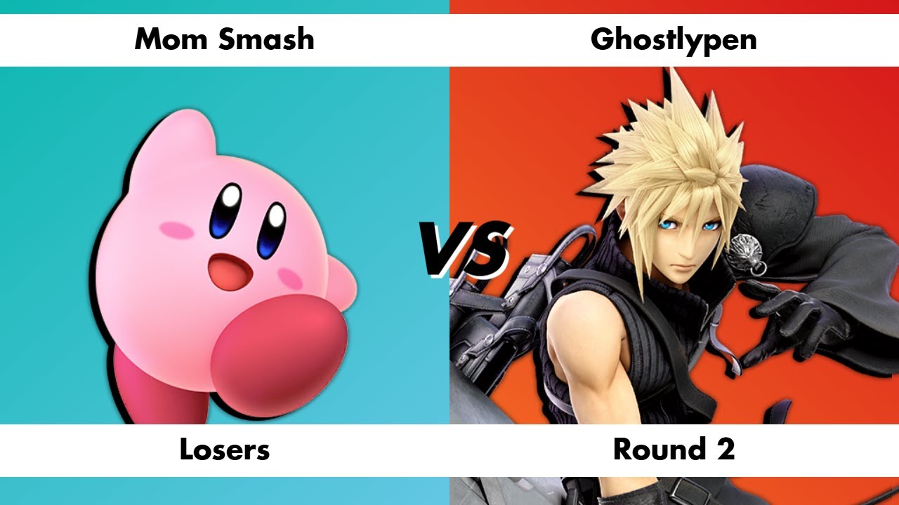 GhostlyPen (Cloud) Vs Mom Smash (Kirby) - Losers Round 2 - I Teched That #12