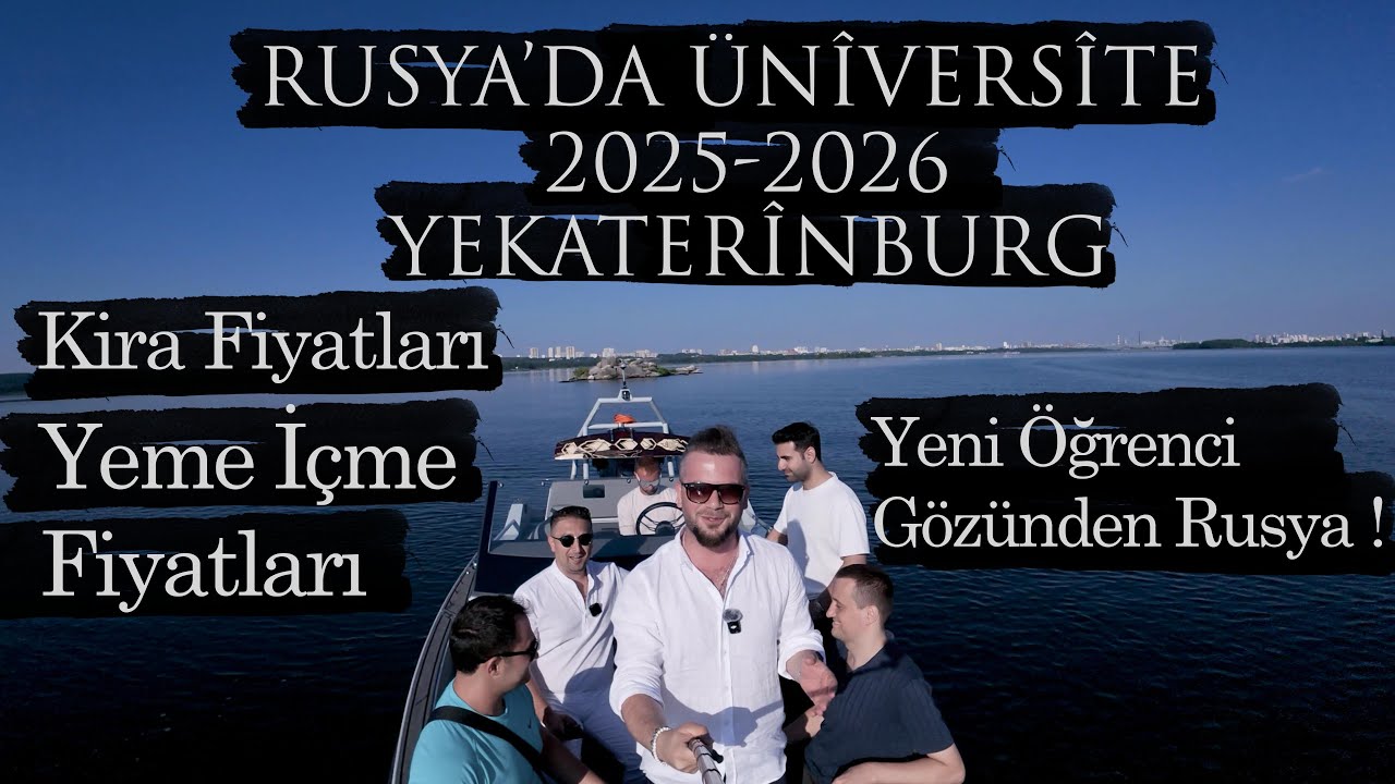 Rusya’da Üniversite Hayatına İlk Adım | 2025-2026 Öğrenci Karşılama Süreci 🎓✈️