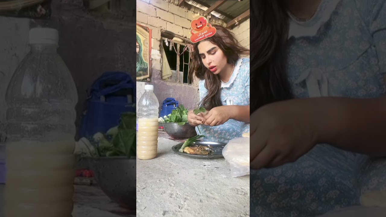 غده زنيبه سمج وبصل وفجل بس مضوجها بششين لان مريض 