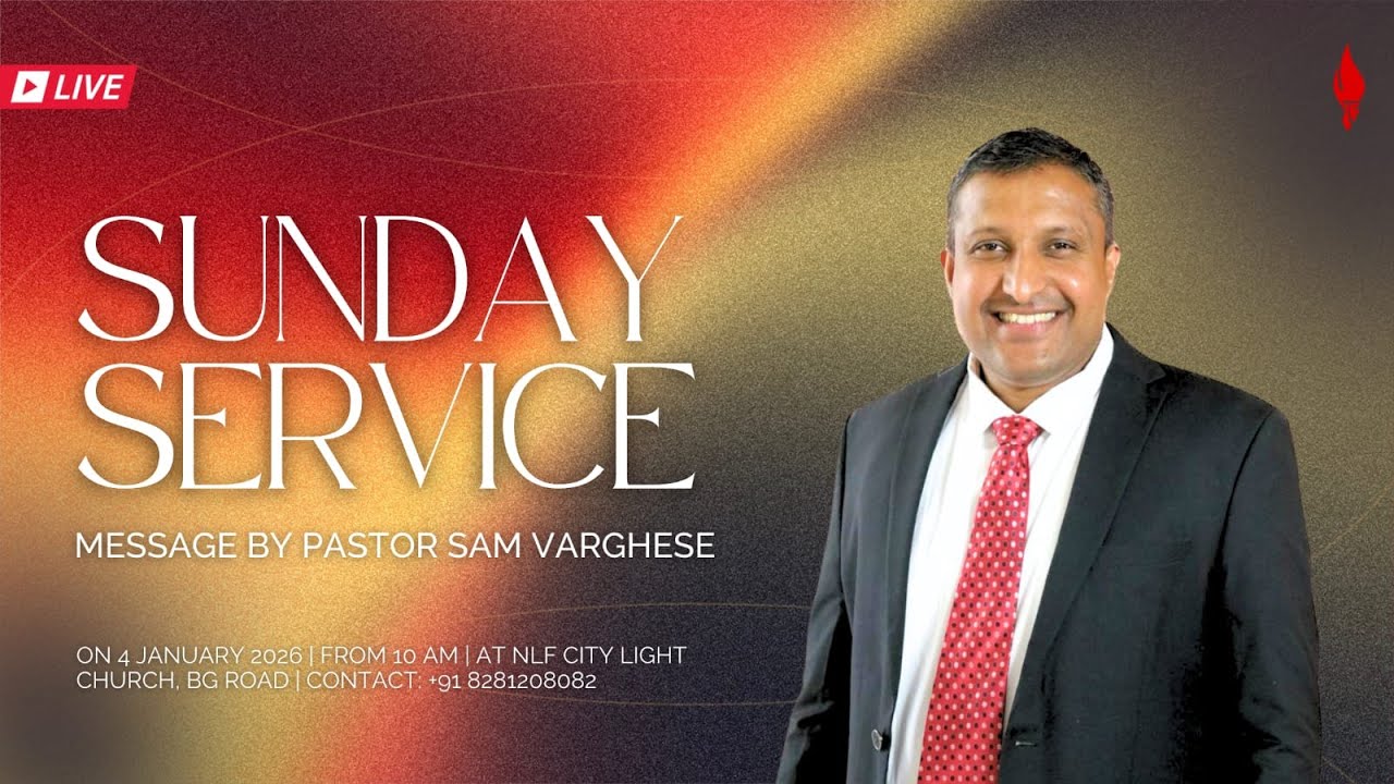 | Sunday Service |  | Pr. Sam Varghese | 04-01-2026 |