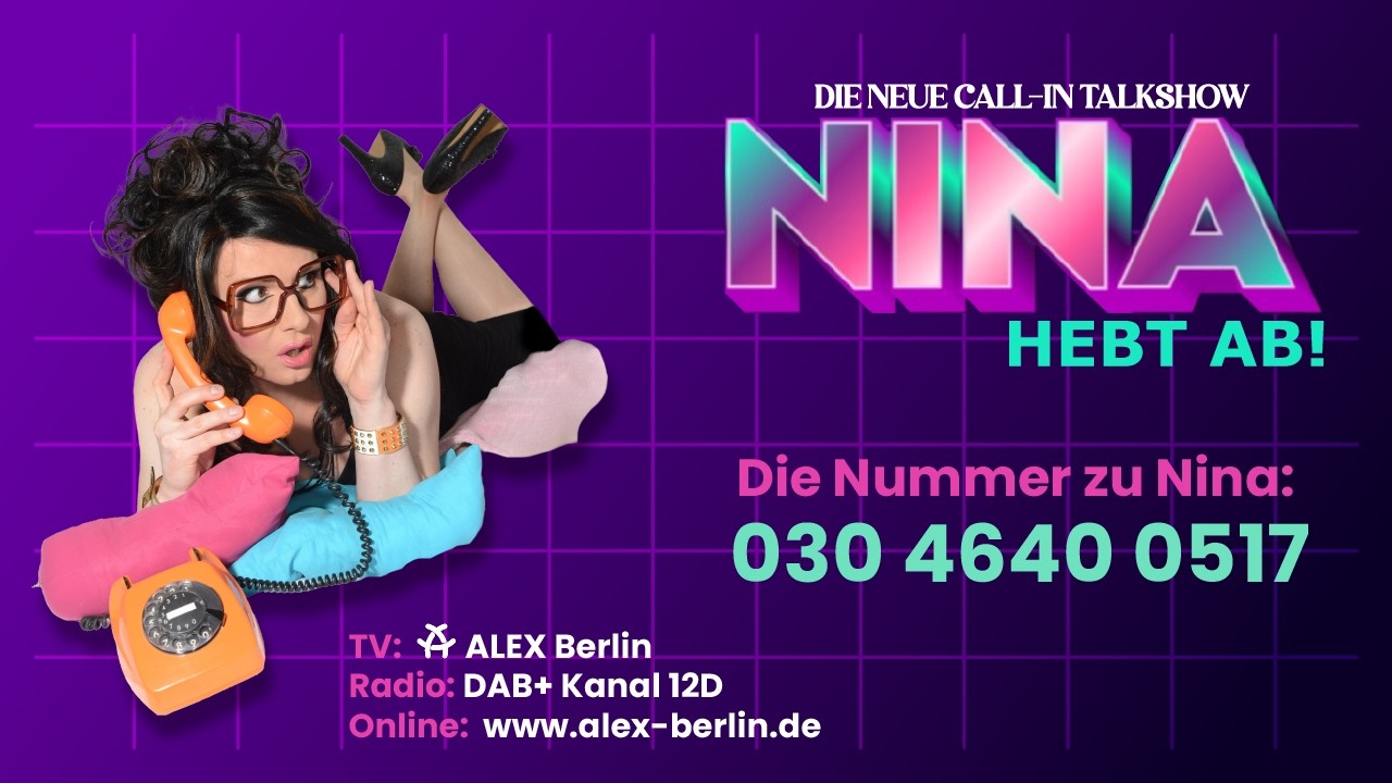 Nina hebt ab! - Die Call-In Show von Nina Queer | Episode 44
