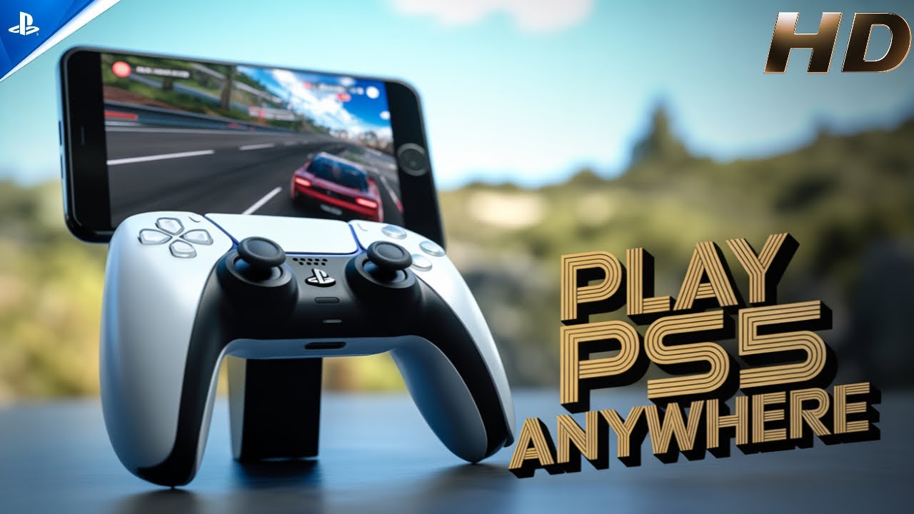 How to Play PS5 games on PC/Phone anywhere 💻📱?