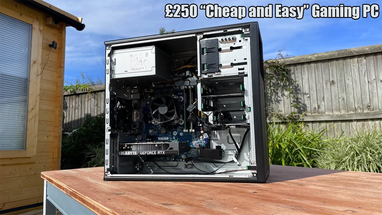 A Simple &pound;250 Gaming PC Build
