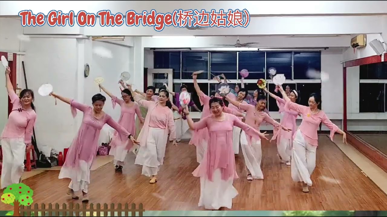 The Girl On The Bridge (橋邊姑娘) - Line Dance