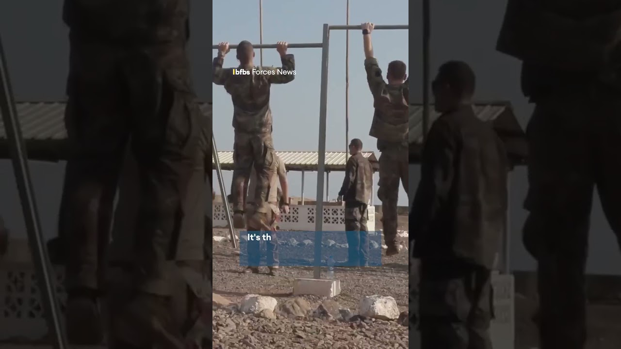 US soldiers complete tough French Commando course 💪