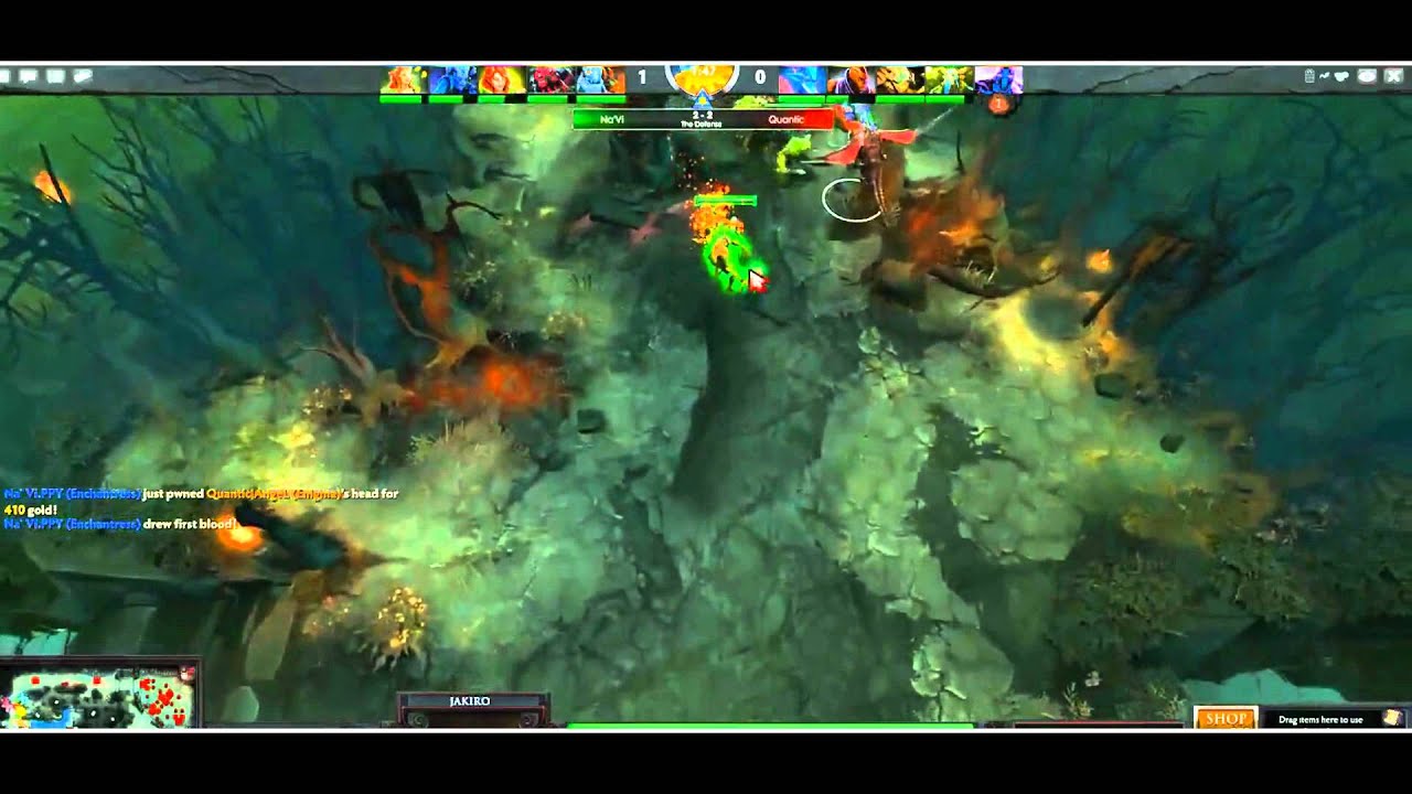 ARS-ART, Puppey & XBOCT vs  Quantic @ The Defense Grand Finals